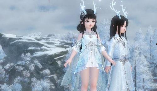 逆水寒衣服最新爆料冰雪,冬日风情，华丽绽放  第2张